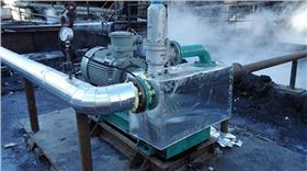 呼倫貝爾某化工廠使用的煤氣水分離沉淀物輸送泵 呼倫貝爾某化工廠使用的煤氣水分離沉淀物輸送泵