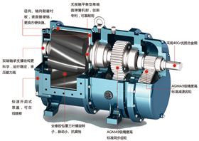 凸輪轉(zhuǎn)子泵選型 凸輪轉(zhuǎn)子泵選型