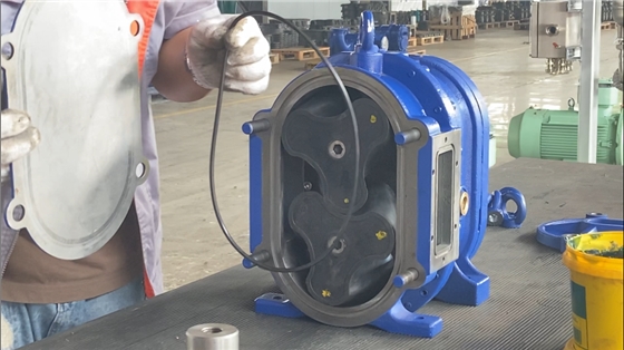 去下泵蓋O型圈 去下泵蓋O型圈