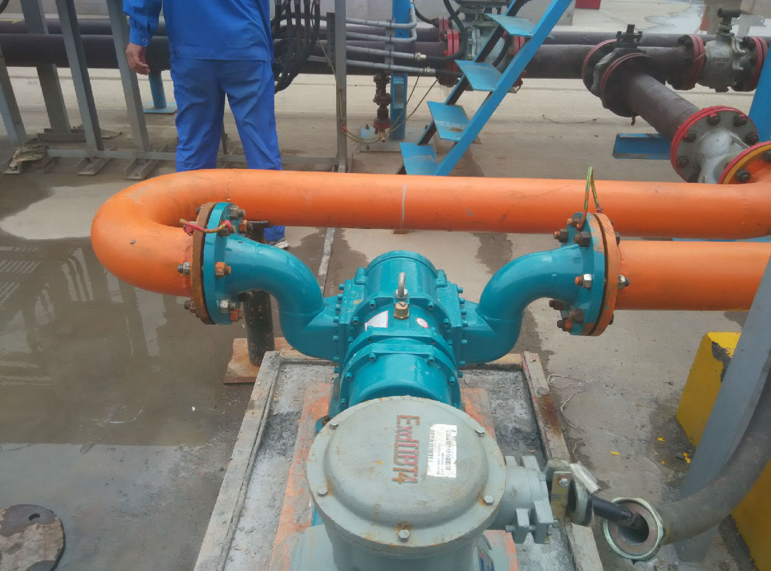 東岳羅德甲醇卸車(chē)泵 東岳羅德甲醇卸車(chē)泵