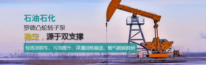 羅德轉(zhuǎn)子泵石油石化應(yīng)用 羅德轉(zhuǎn)子泵石油石化應(yīng)用