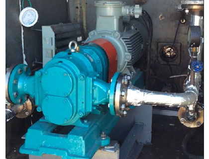 羅德轉(zhuǎn)子泵應(yīng)用在大型油田 羅德轉(zhuǎn)子泵應(yīng)用在大型油田