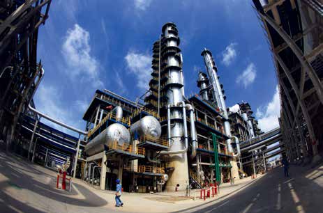 地?zé)捫袠I(yè)主要的還是從原油到成品油，煉油模式單一化