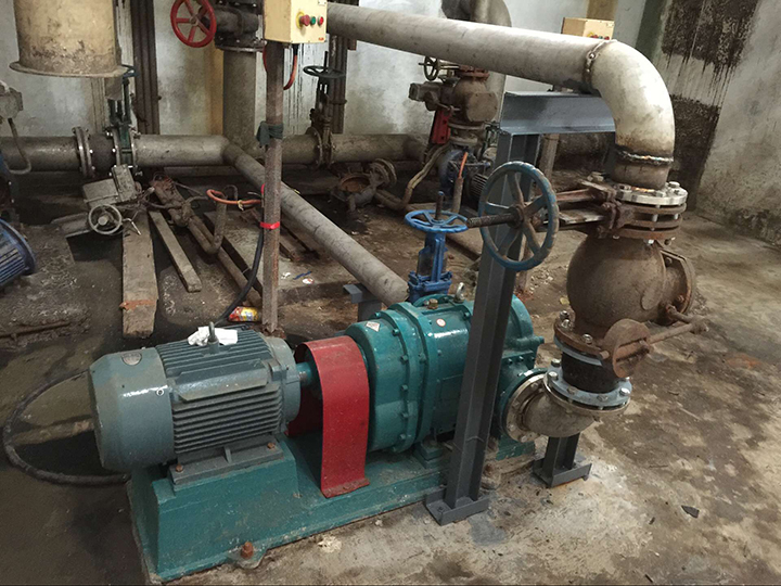 羅德污泥提升轉(zhuǎn)子泵在光大水務(wù)下的污水處理廠(chǎng)的應(yīng)用 羅德污泥提升轉(zhuǎn)子泵在光大水務(wù)下的污水處理廠(chǎng)的應(yīng)用