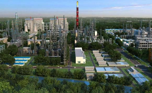 中安聯(lián)合煤化一體化項目 中安聯(lián)合煤化一體化項目