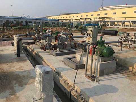 橡膠包覆轉(zhuǎn)子泵應用在港口油品處理工藝 橡膠包覆轉(zhuǎn)子泵應用在港口油品處理工藝