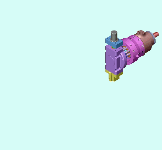 柱塞泵拆分圖 柱塞泵拆分圖