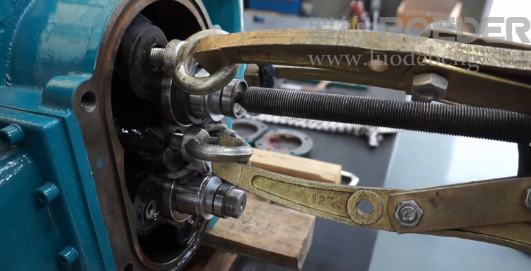 拉出轉(zhuǎn)子 拉出轉(zhuǎn)子