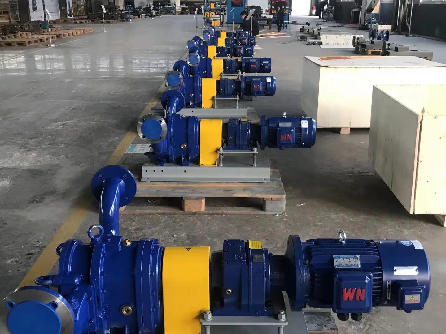 凸輪轉子泵具有自吸能力，廠家選擇青島羅德