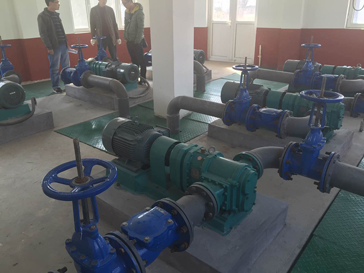 山東凸輪轉(zhuǎn)子泵應用----高效沉淀池污泥轉(zhuǎn)子泵