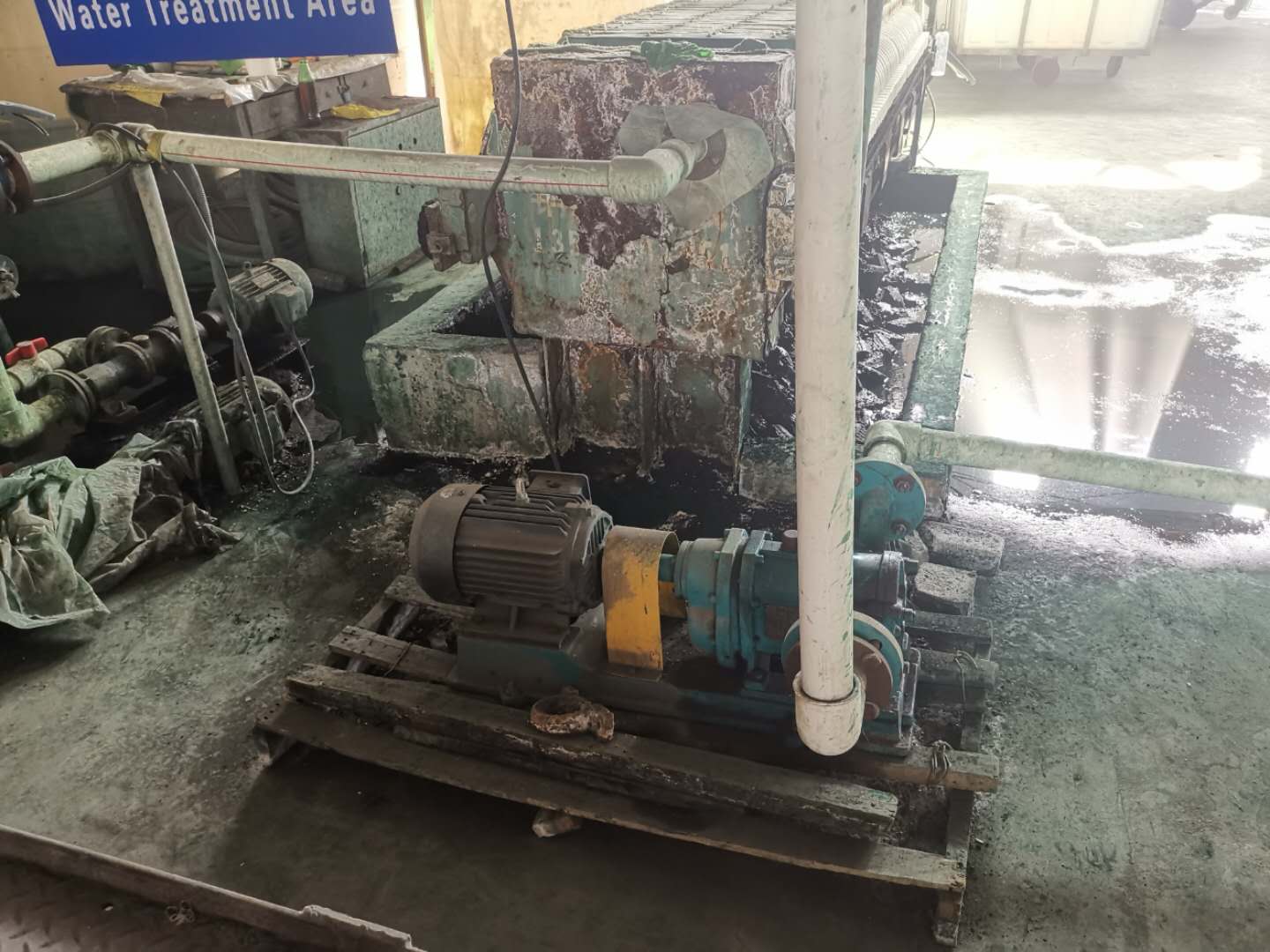 遼寧某印染企業(yè)印染污泥轉子泵 遼寧某印染企業(yè)印染污泥轉子泵