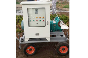 拖車式移動泵車 拖車式移動泵車